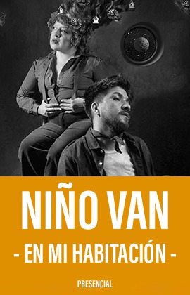 Niño van -En mi habitación-