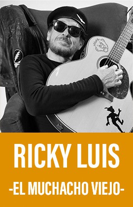 Ricky Luis -El Muchacho Viejo-