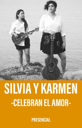 Silvia y Karmen -Celebran el amor-
