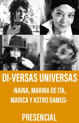 Di Versas Universas -Naina, Marina de Ita, Marica, Astro Damus
