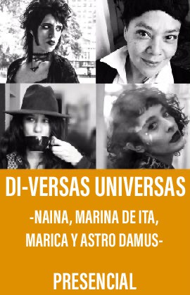Di Versas Universas -Naina, Marina de Ita, Marica, Astro Damus