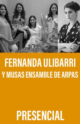 Fernanda Ulibarri y Musas Ensamble de Arpas