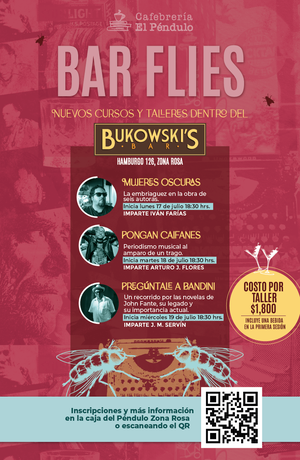 Mujeres Oscuras, la embriaguez en la obra de seis autoras