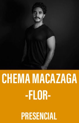 Chema Macazaga -Flor-