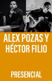 Alex Pozas y Héctor Filio 