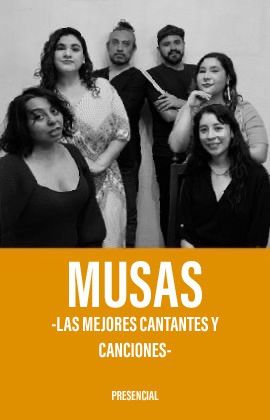 Musas -Las mejores cantantes de comedia musical-