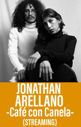 Jonathan Arellano -Café con Canela- (Streaming)