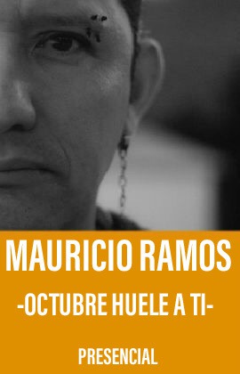 Mauricio Ramos -Octubre huele a ti- 