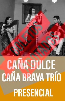 Caña Dulce Caña Brava Trío (Presencial)