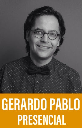 Gerardo Pablo (presencial)