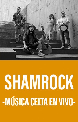 Shamrock  -Música Celta en Vivo-