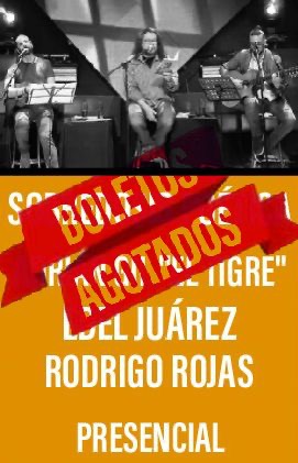 Adrián Gil, Edel Juárez, Rodrigo Rojas -Sobredosis Poética- (Presencial) 