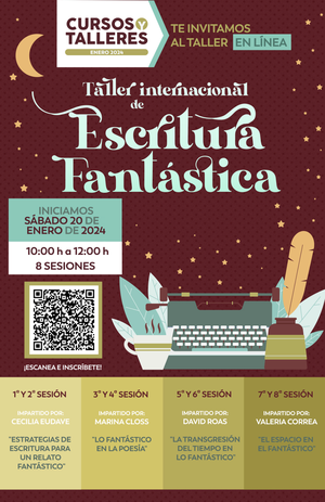 Taller internacional de escritura fantástica