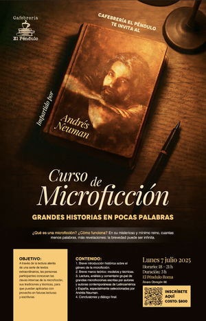 Curso de microficción