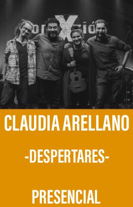 Claudia Arellano -Despertares- 