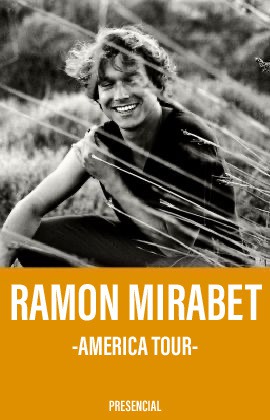 Ramon Mirabet -America Tour-