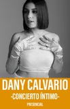 Dany Calvario -Concierto Íntimo-