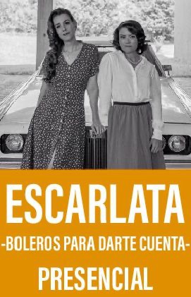 Escarlata -Boleros para darte cuent-