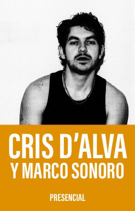 Cris D’alva y Marco Sonoro