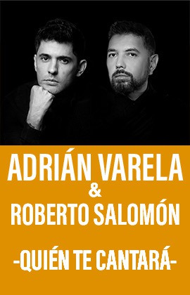 Adrián Varela y Roberto Salomón - Quién te cantará-