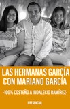 Las Hermanas García con Mariano García 