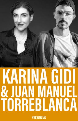 Karina Gidi y Juan Manuel Torreblanca -En Concierto-