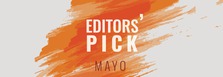 Editors' Pick mayo: Lo que hay que ver