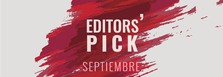 Editors' Pick septiembre: Lo que hay que ver