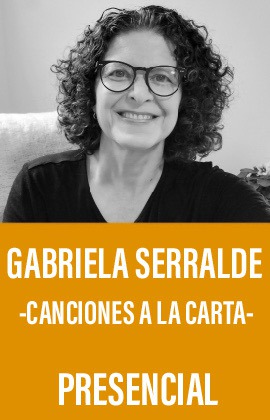 Gabriela Serralde -Canciones a la carta- 