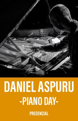 Daniel Aspuru -Piano Day-