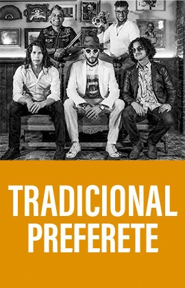 Tradicional Preferente -Fusión Pagana y Noche Mexicana-
