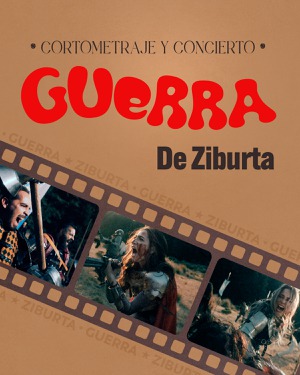 Cortometraje y Concierto "Guerra"