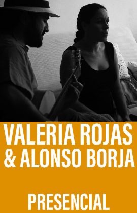 Valeria Rojas y Alonso Borja