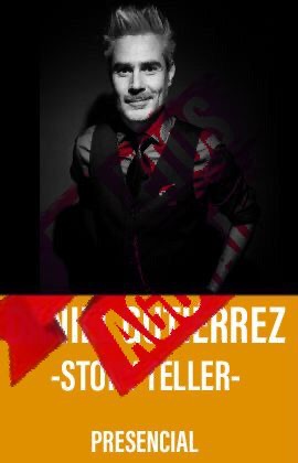 Daniel Gutiérrez -Story Teller-