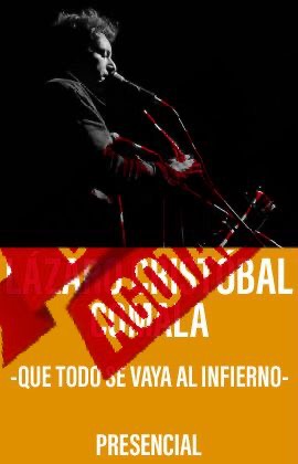 Lázaro Cristóbal Comala -Que todo se vaya al infierno-