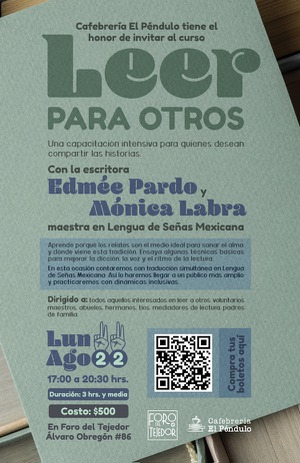 Leer para otros. La lectura que sana el alma