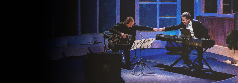 Alex Mercado & Raúl Vizzi -Tributo a Astor Piazzolal-