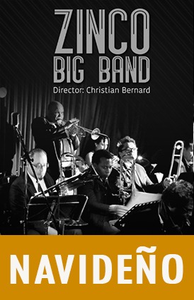 Zinco Big Band concierto Navideño Dir. Christian Bernard